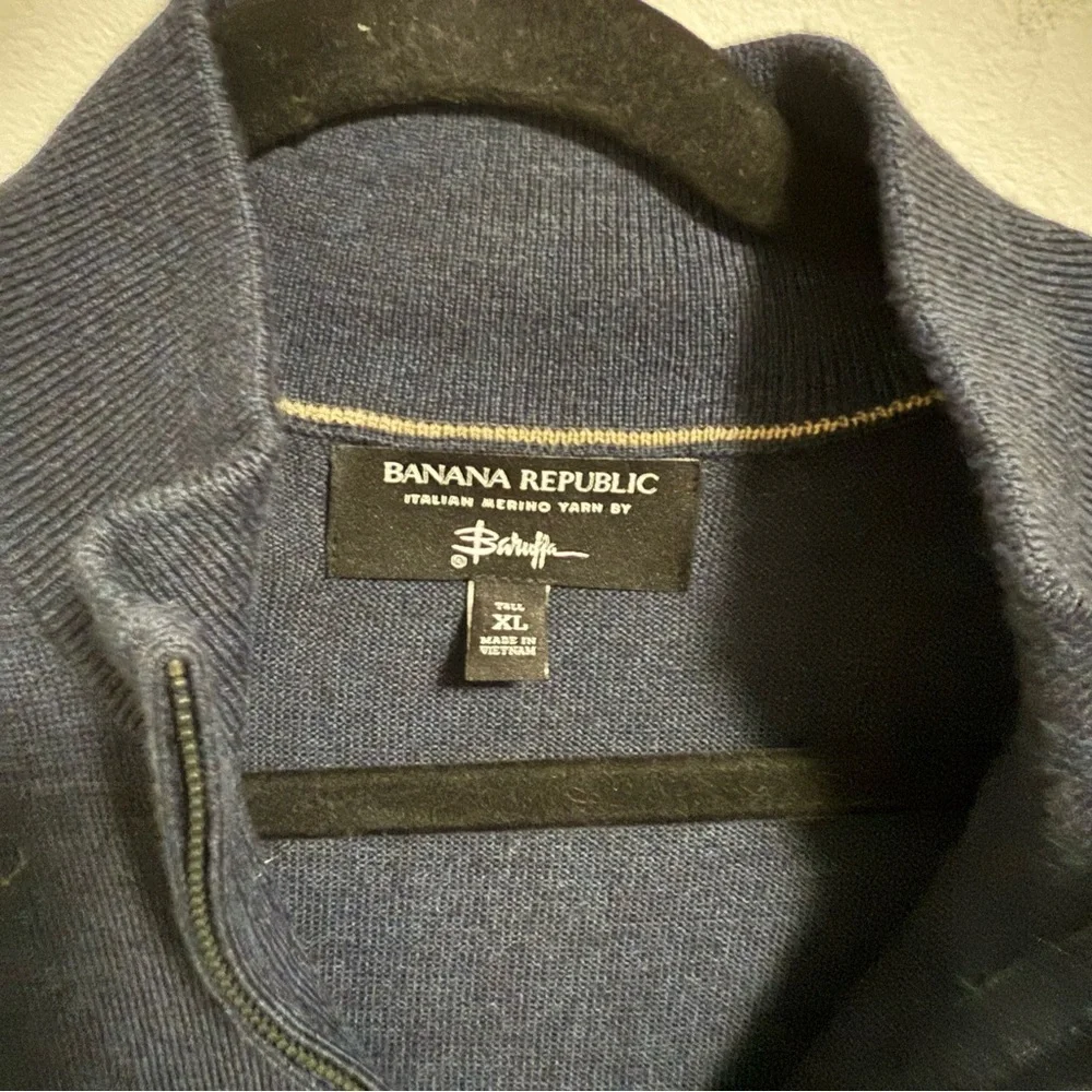Banana Republic xl zip sz